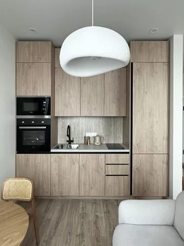Студия в ЖК AFI Tower, Москва — работа «Мебель СБК»