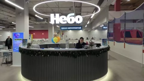 Батутный центр «Небо» — работа Мебель СБК, фото 21