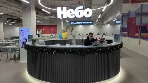 Батутный центр «Небо» — работа Мебель СБК, фото 24