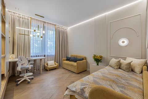Зубовский бульвар, Москва — работа Мебель СБК, фото 11