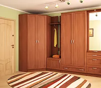 Прихожие угловые