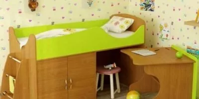 Размеры детской кровати